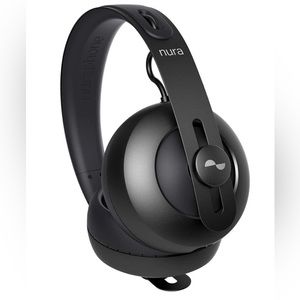 Nuraphone noise canceling headphones. Over ear.